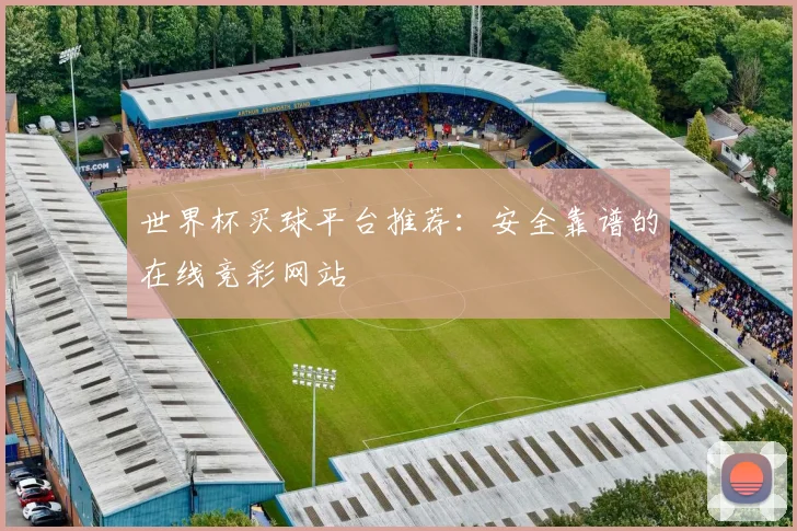 世界杯买球平台推荐:安全靠谱的在线竞彩网站