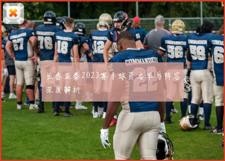长春亚泰2023赛季球员名单与阵容深度解析